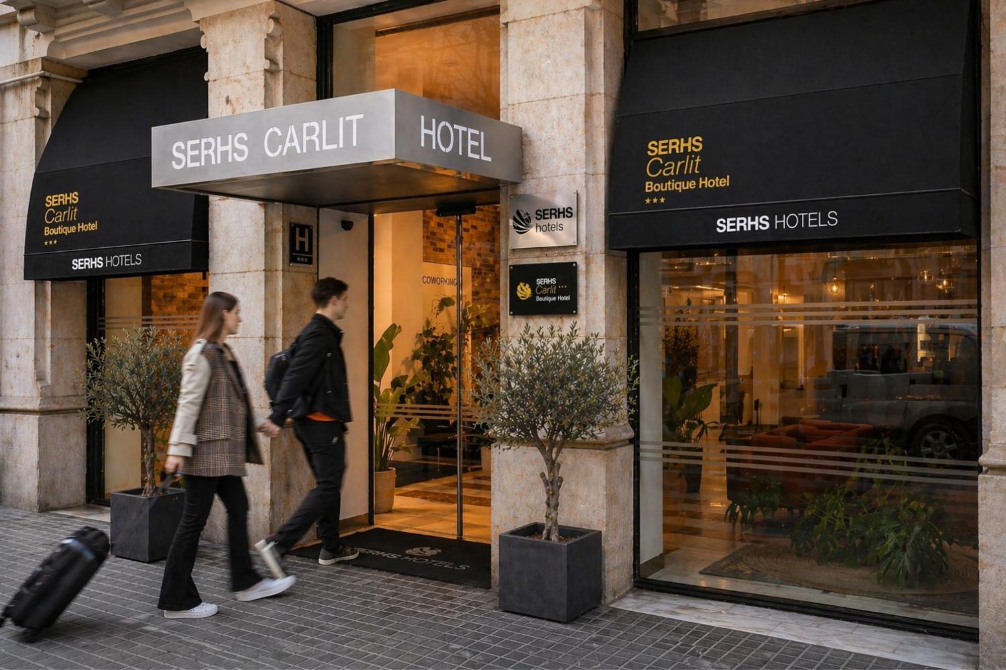 Serhs Carlit Boutique Hotel, Barcelona